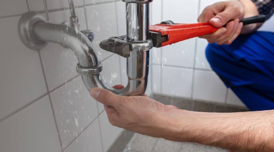 Expert burst pipe repair services in Morrill, NE